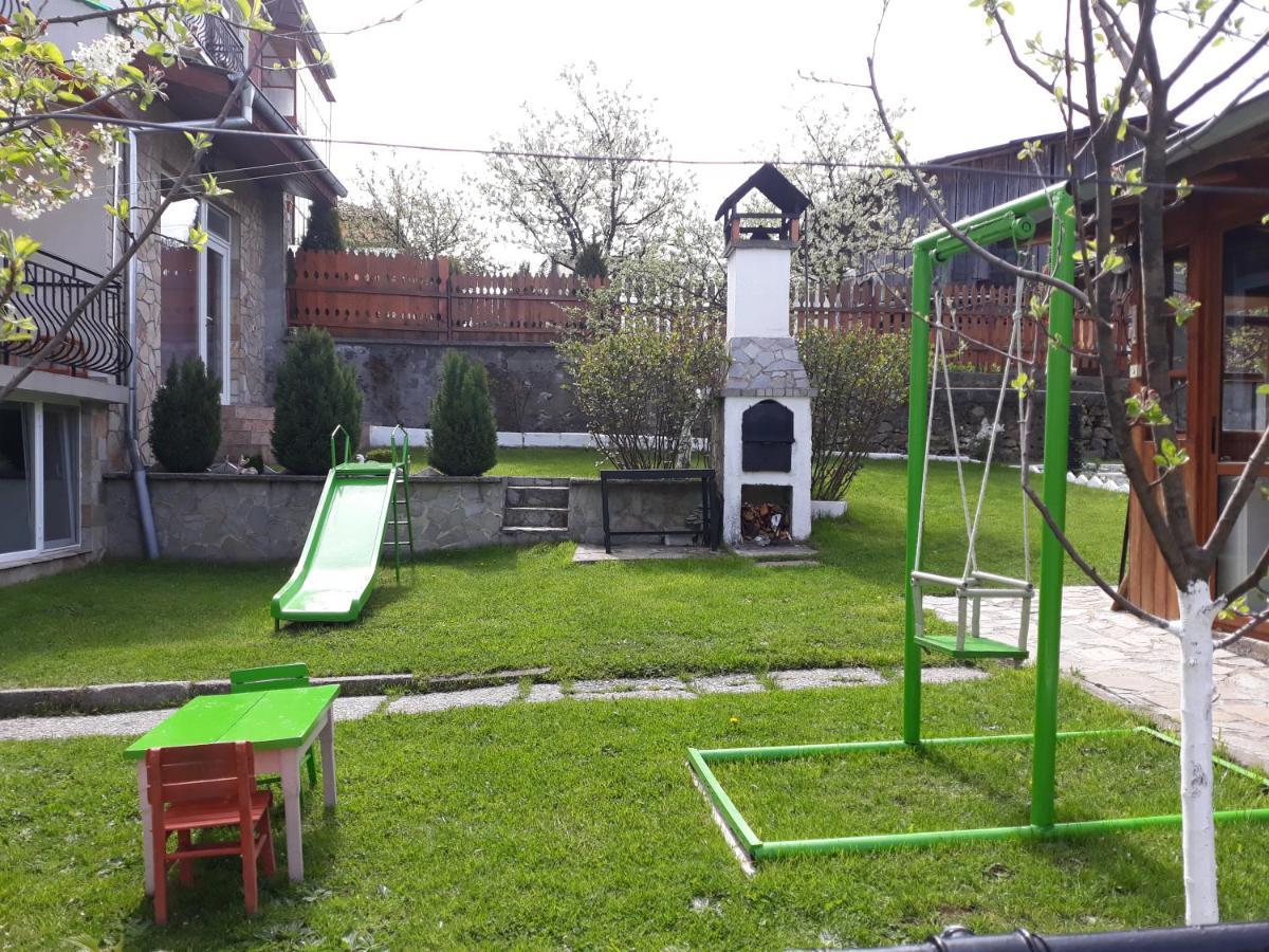Вила Багрянови Dospat Buitenkant foto